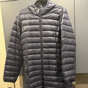 TNA long packable puffer